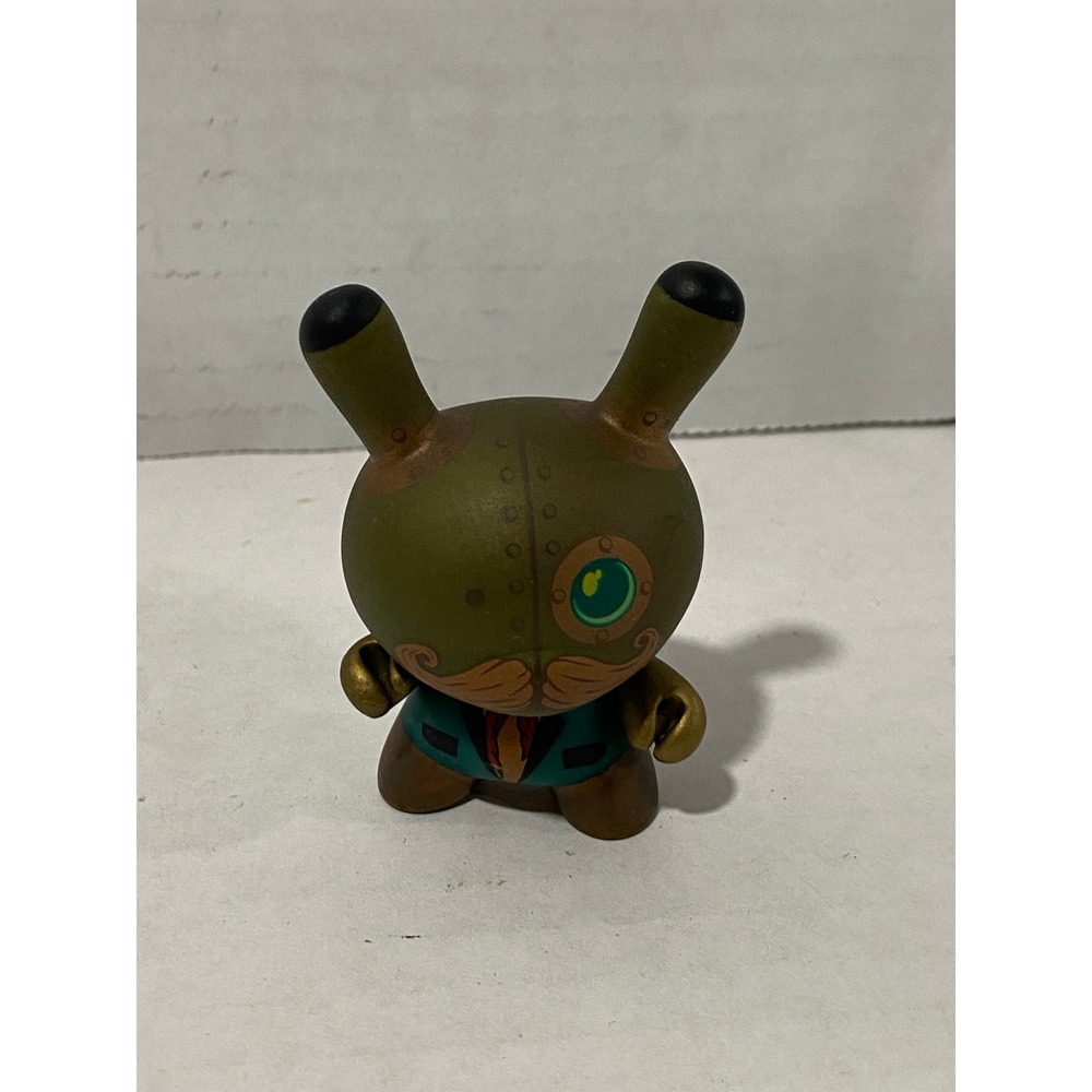 Kidrobot Dunny Whistlecraft & Sons Patented Self Stoking Flunky Engine 3" Vinyl